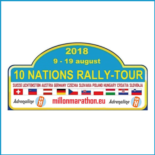 10 Nations Rally Tour 2018