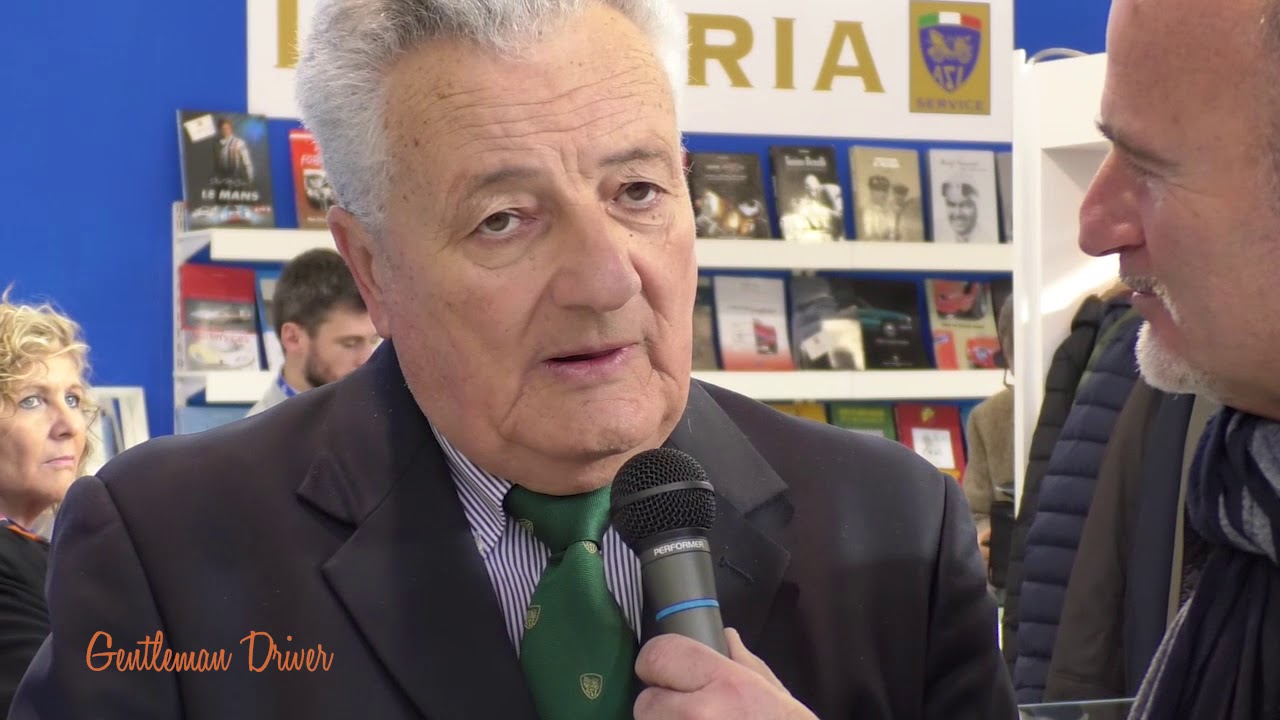 Maurizio Speziali presidente ASI, ai microfoni di Gentleman Driver!!