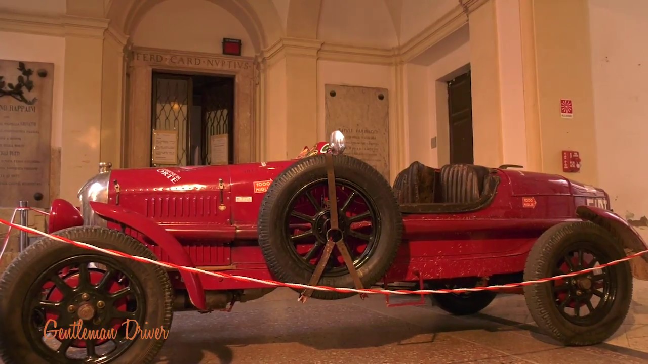 Per la prima volta la Mille Miglia transita ad Orte