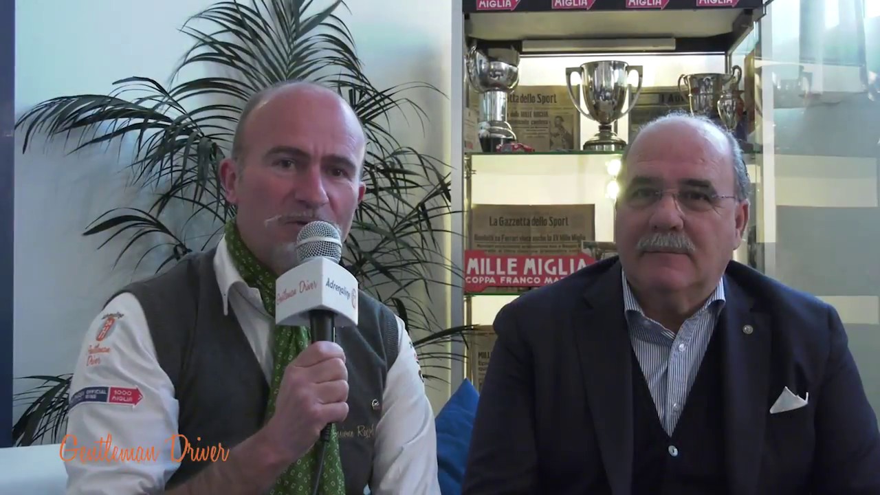 Stefano Biondetti e la Mille Miglia