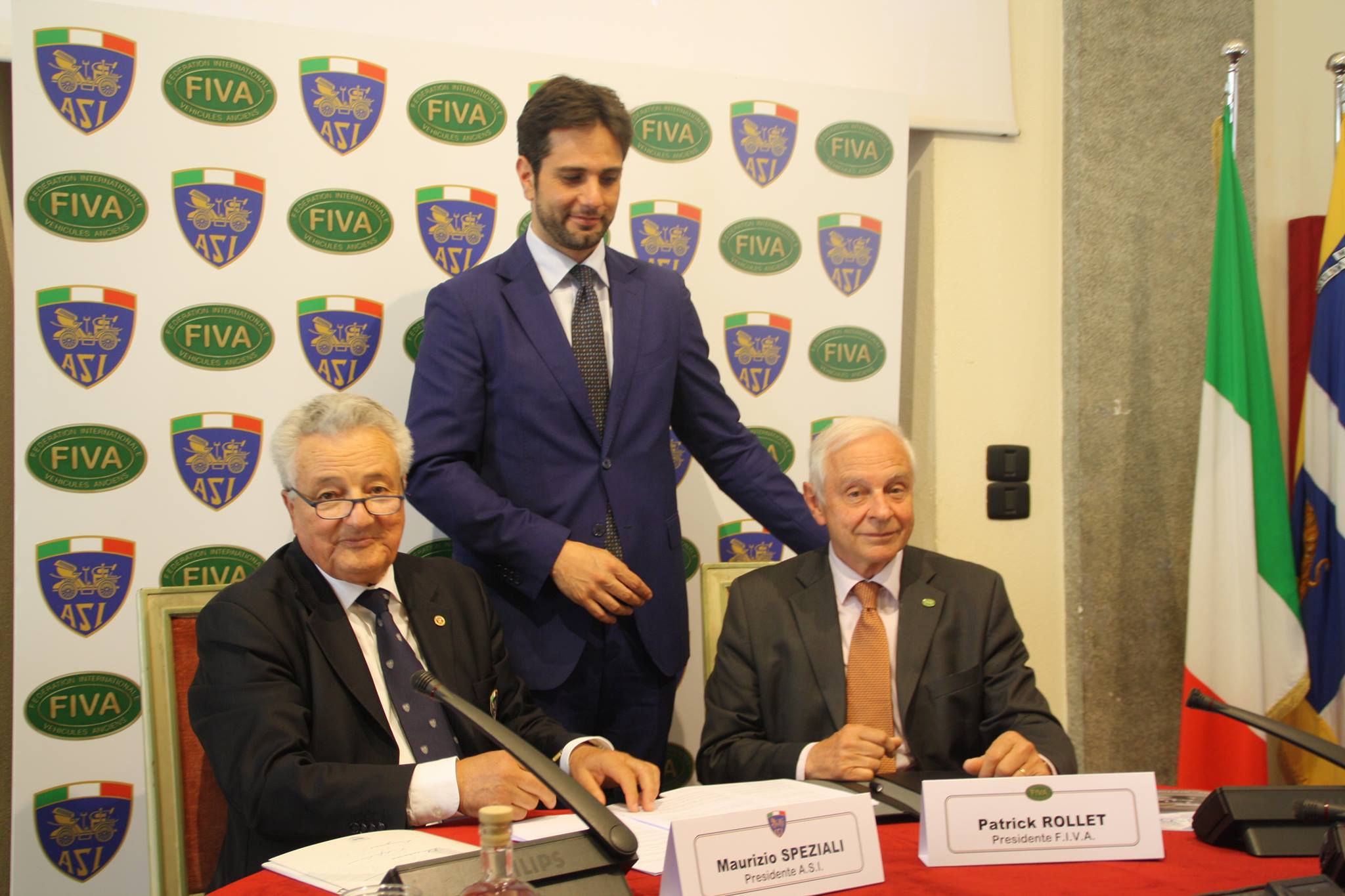 La FIVA prende residenza a Torino