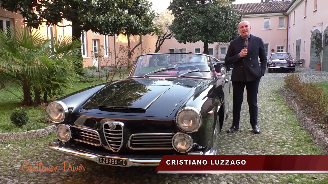 Cristiano Luzzago racconta: Alfa Romeo 2600 spider Touring.
