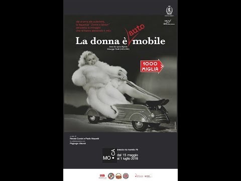 La donna è “auto” mobile