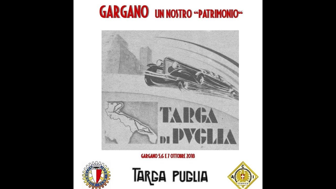 Targa Puglia 2018