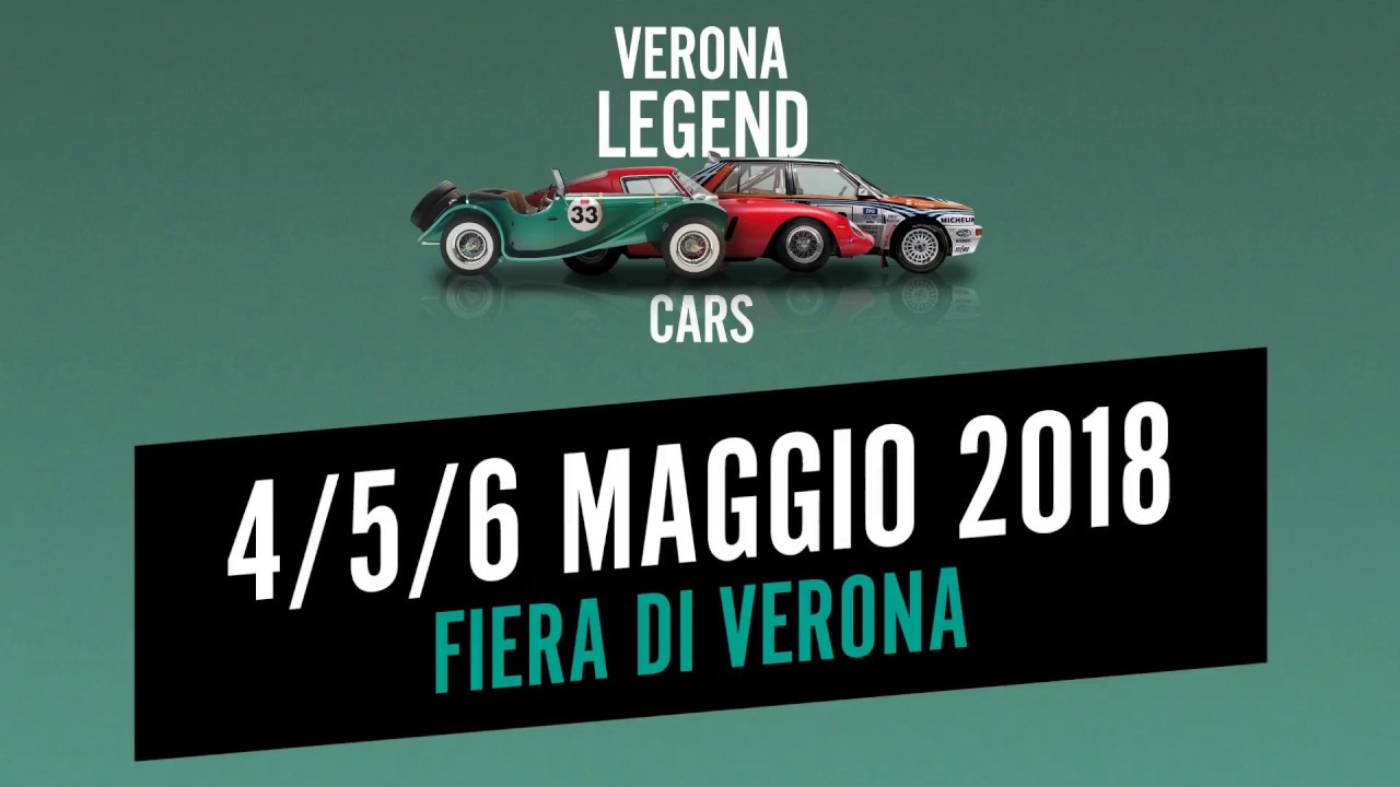 Verona Legend Cars 2018
