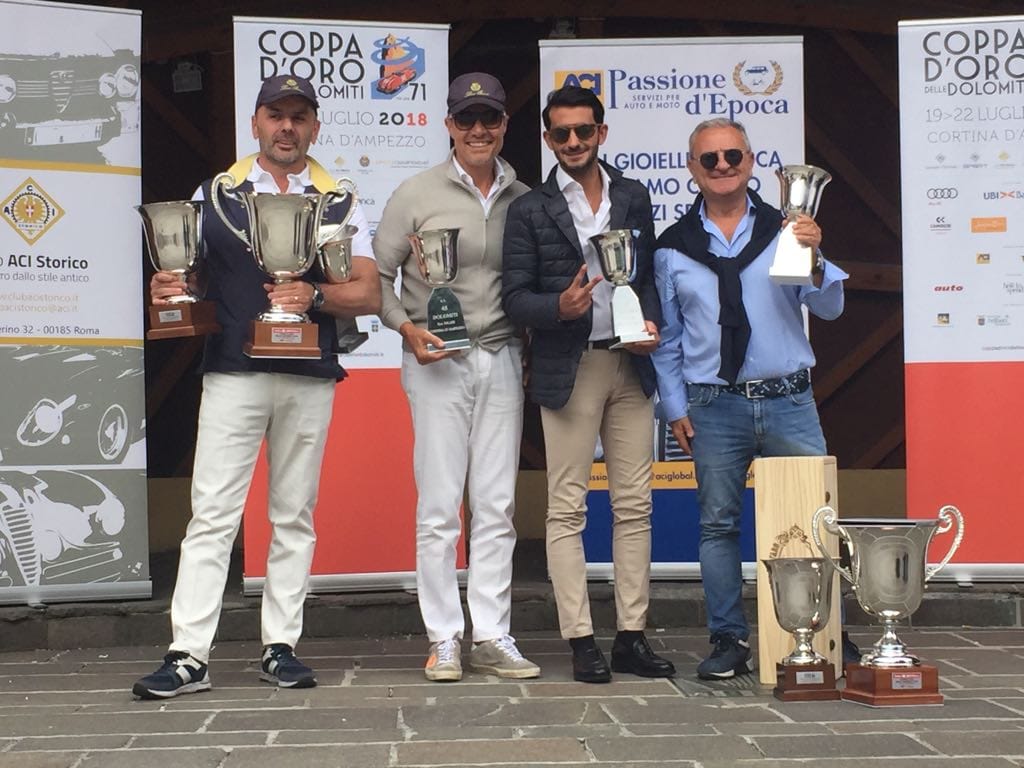Coppa d’Oro delle Dolomiti, bis di Belometti / Vavassori