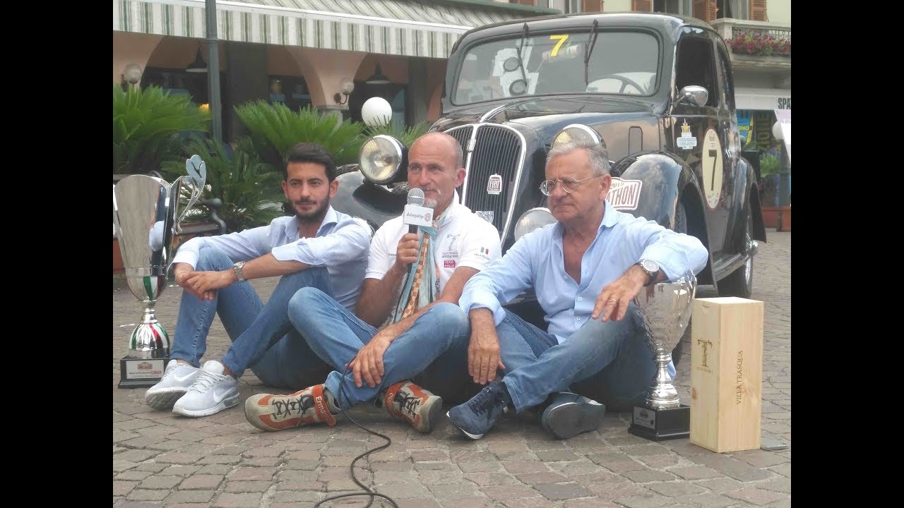 I campioni Francesco e Giuseppe Di Pietra alla Summer Marathon 2018.