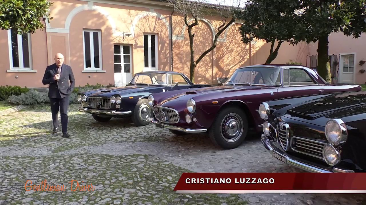 Cristiano Luzzago racconta la Carrozzeria Touring e la Maserati 3500GT