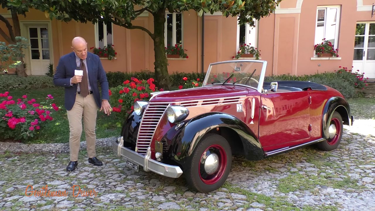 Cristiano Luzzago racconta: La Fiat 1100 Stella Alpina Monviso