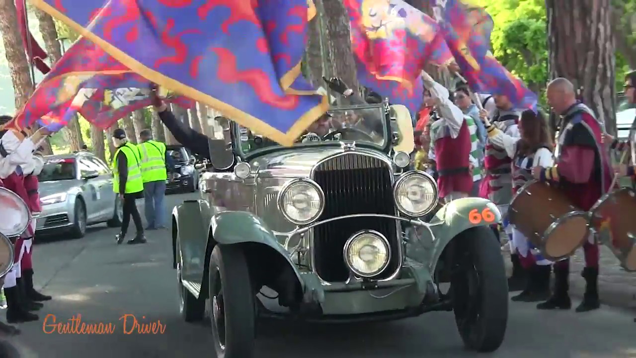 Mille Miglia 2018 – Il passaggio ad Amelia