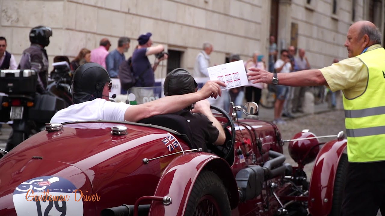 “Regolarità e dintorni” Puntata n. 7 con Antonio Viaro. Estratto da Gentleman Driver