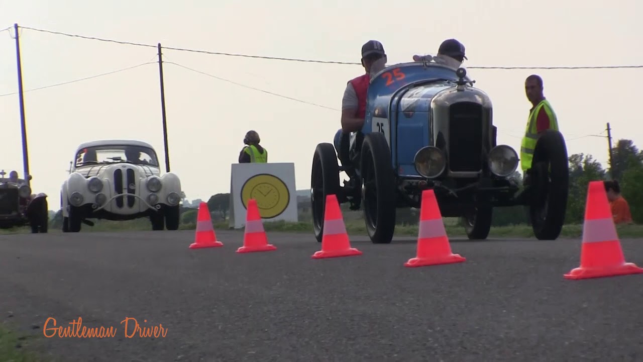 “Regolarità e dintorni” Puntata n. 7 con Antonio Viaro. Estratto da Gentleman Driver