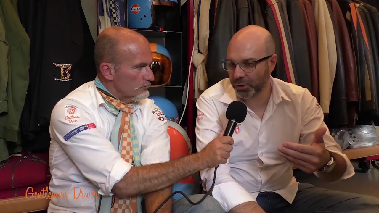“Regolarità e dintorni” Puntata n. 8 con Antonio Viaro. Estratto da Gentleman Driver