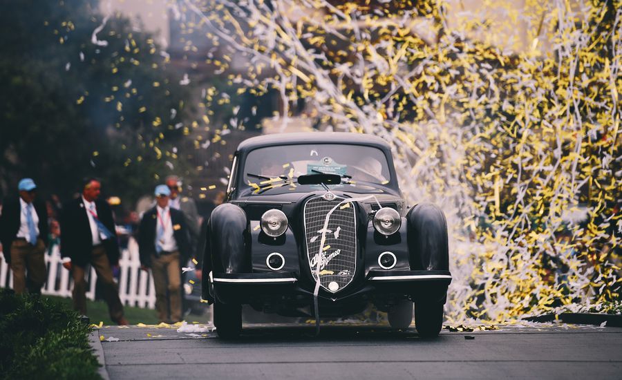 Alfa Romeo e Touring regine a Pebble Beach