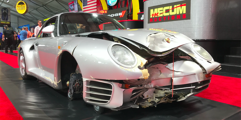 Una Porsche 959 a metà prezzo!