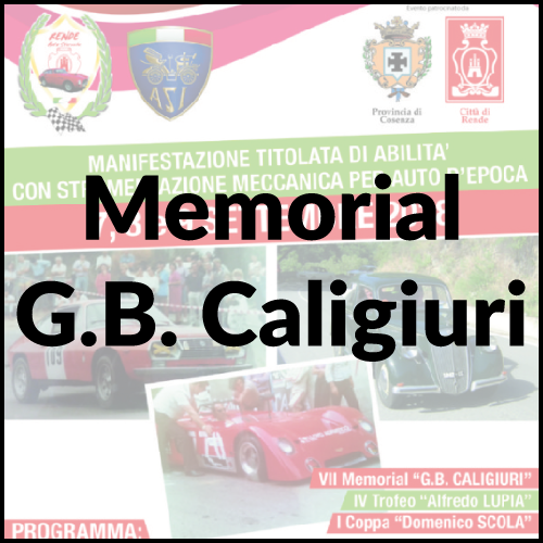 Memorial G.B. Caligiuri