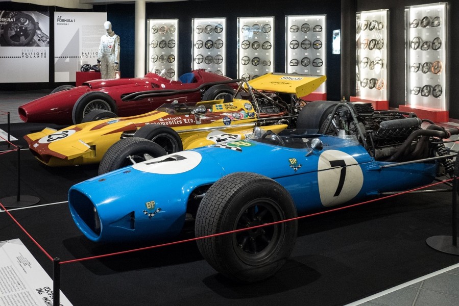 Collezione Nicolis e Formula 1, insieme dentro e fuori il Museo