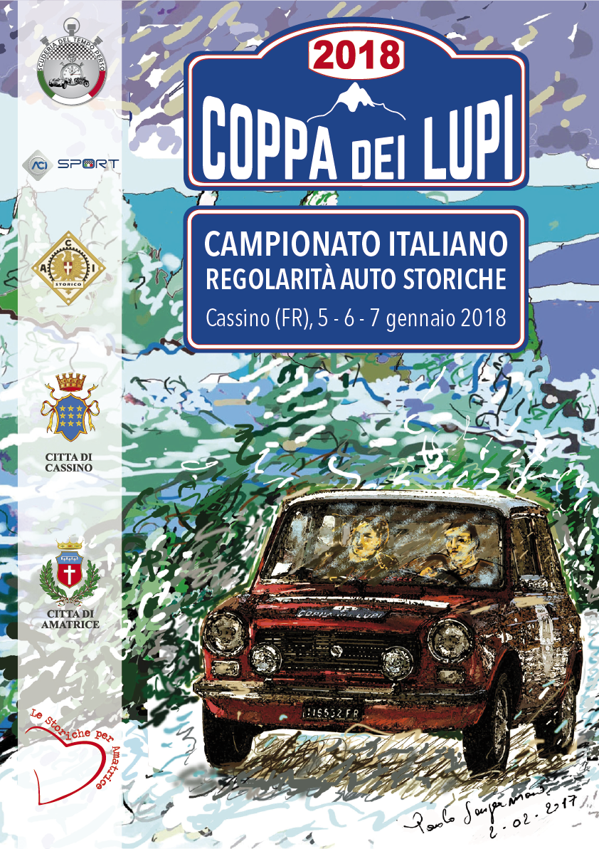CIREAS 2018: Coppa dei Lupi 2018