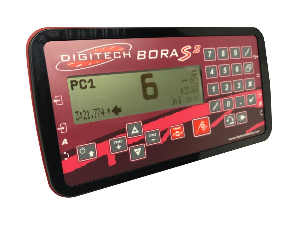 Novità in casa Digitech Timing per i regolaristi: il nuovo BoraS2