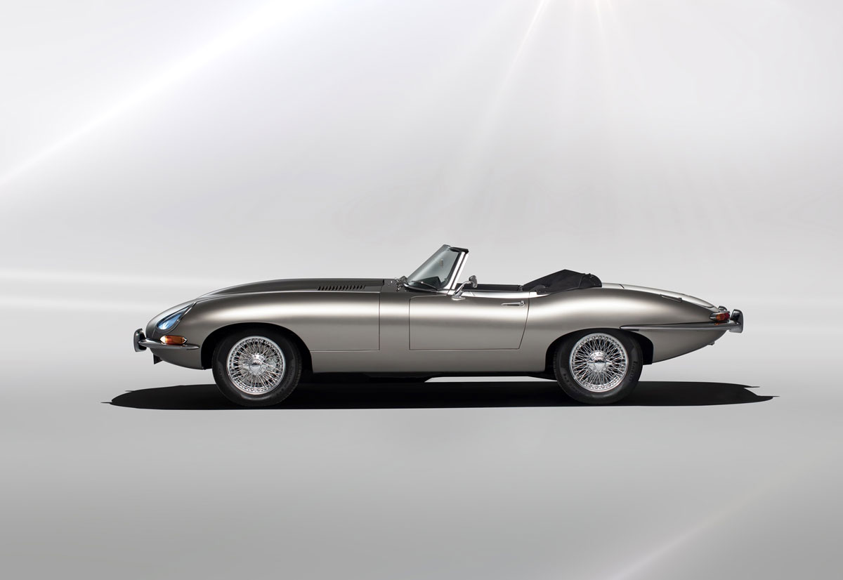 Jaguar E-Type elettrica: “God save the Jag?”