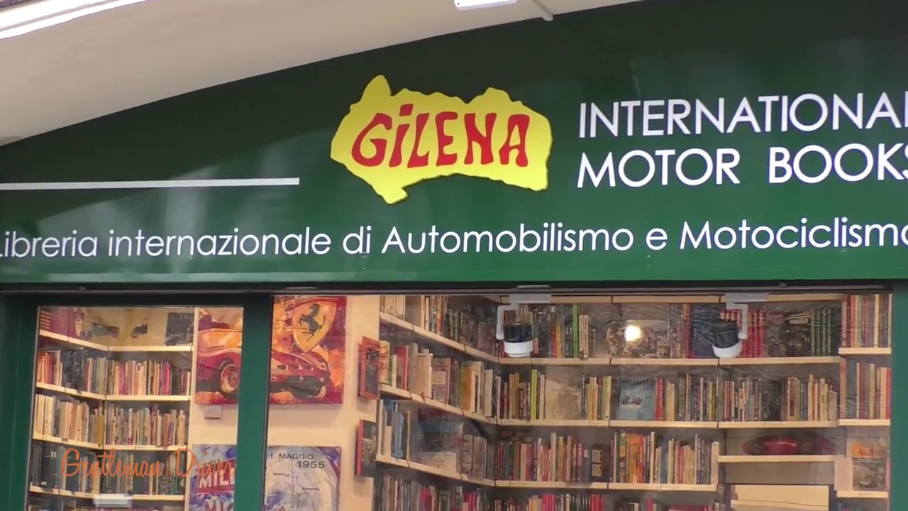 Libreria Gilena e la Mille Miglia