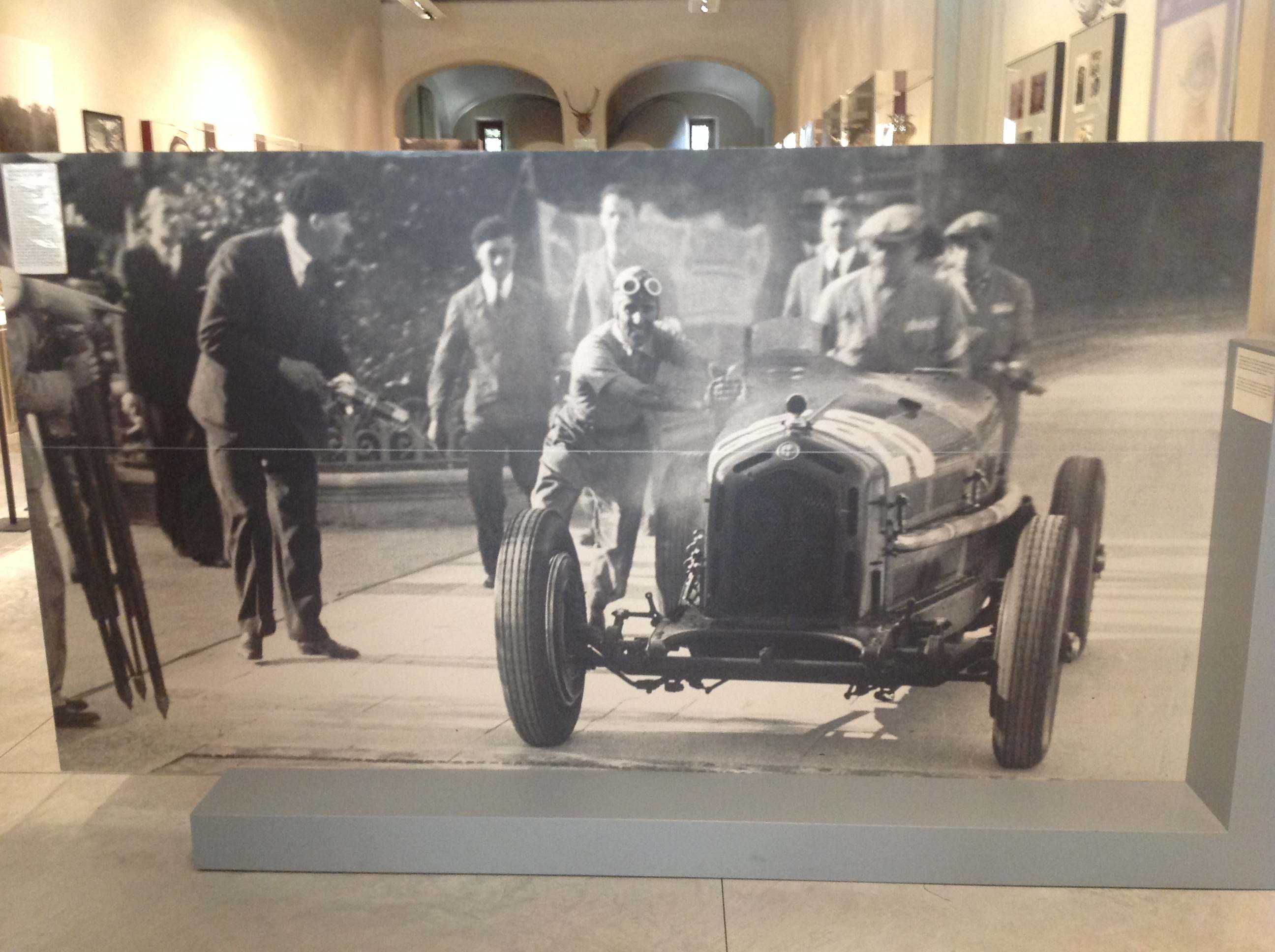 Omaggio a Tazio Nuvolari