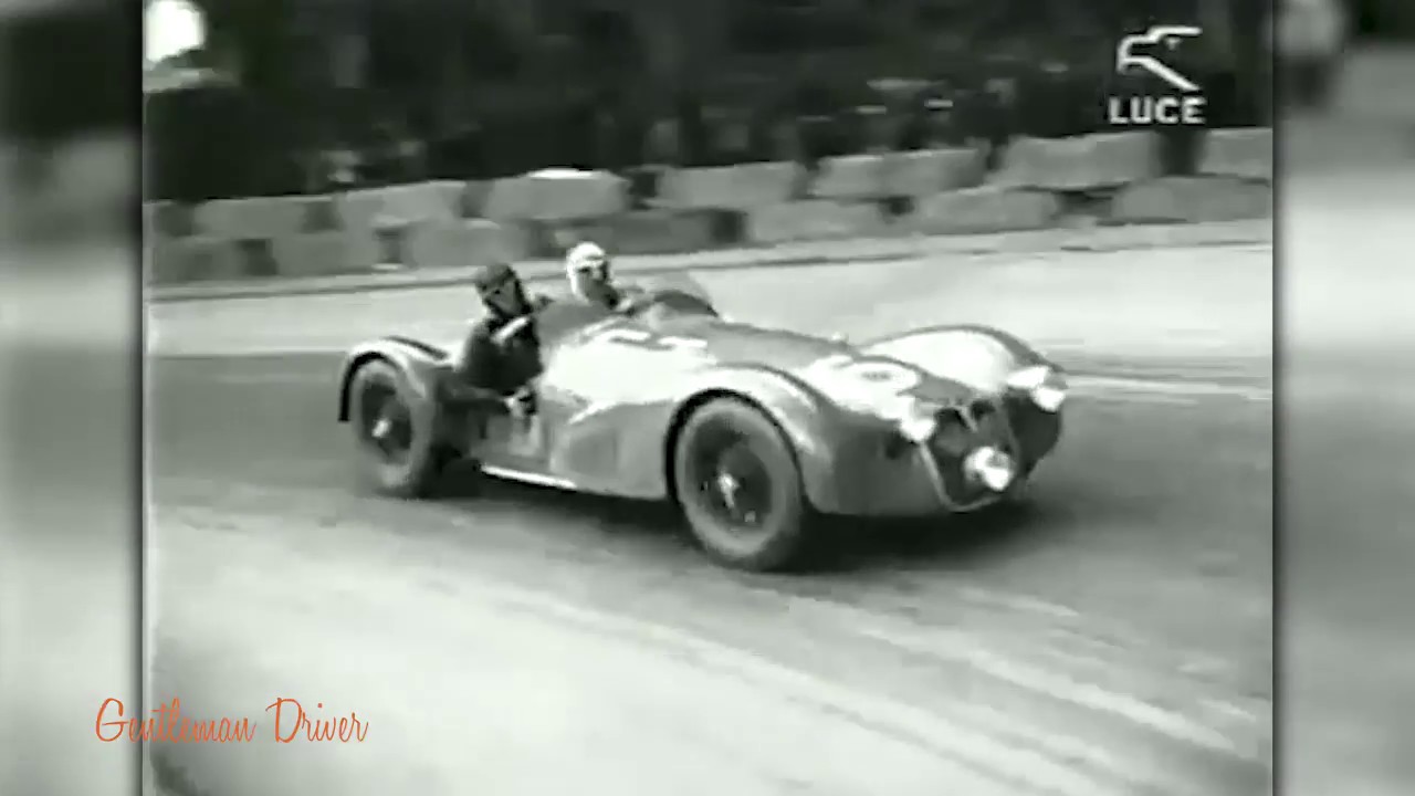 Paolo Mazzetti ci racconta la Mille Miglia 1948
