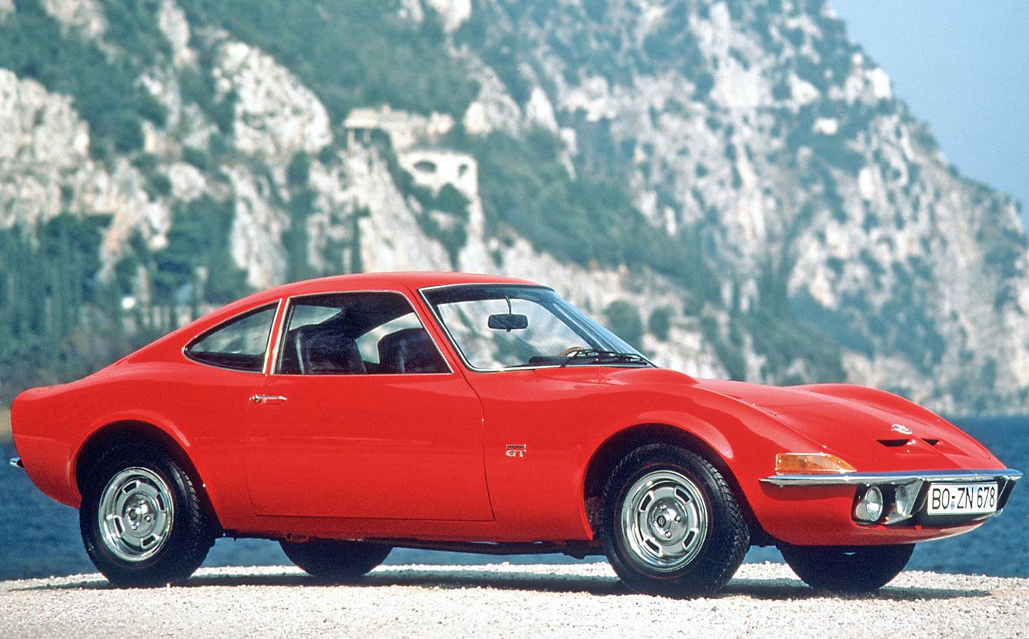 Tanti auguri Opel GT!!!