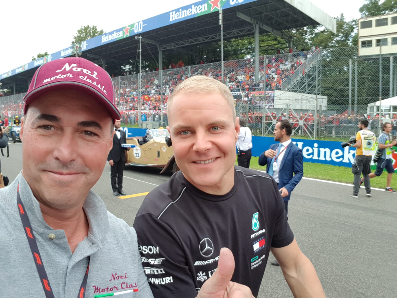 Le storiche di Mille Miglia oggi a Monza!!