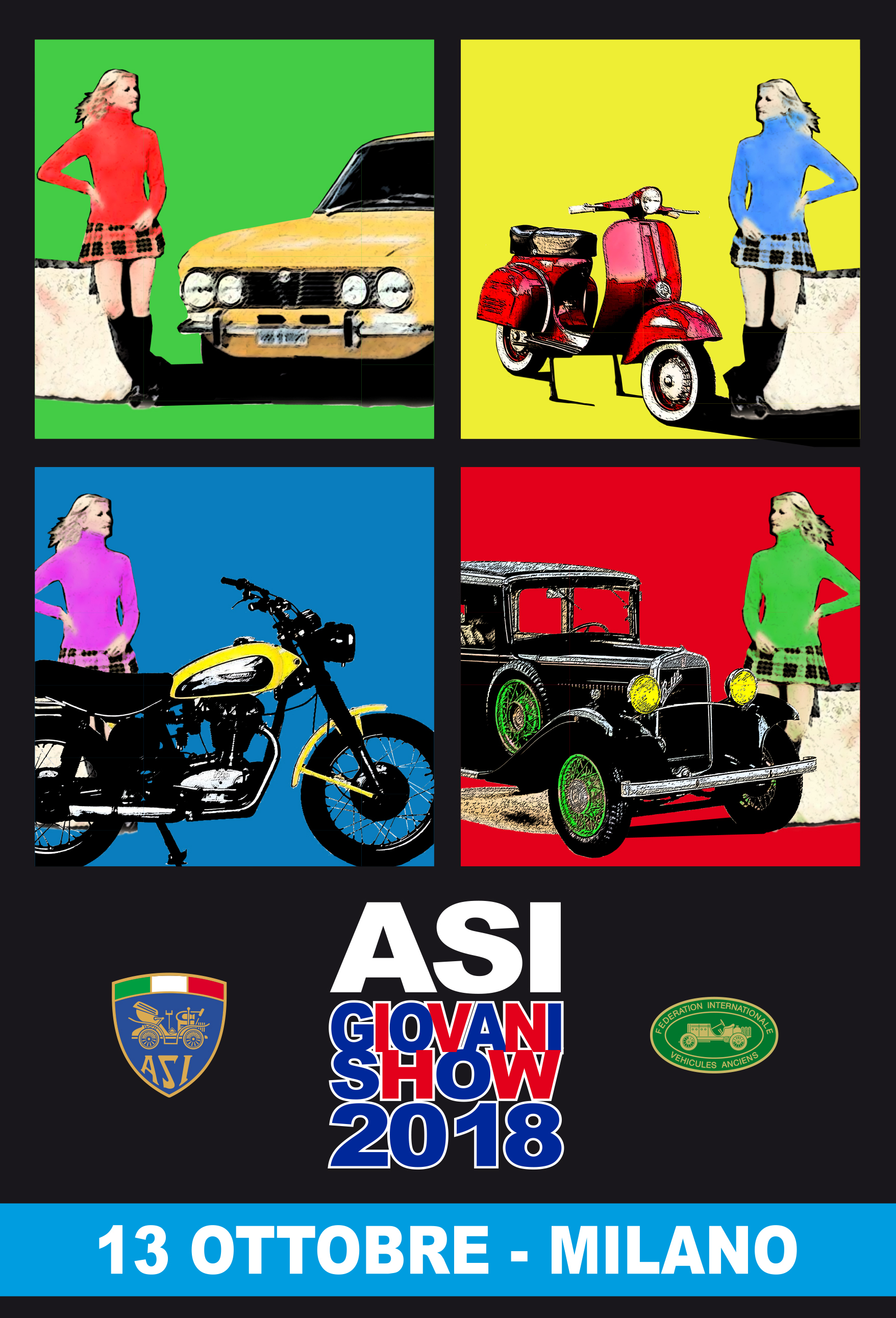 Il 13 Ottobre si alza il sipario su ASI Giovani Show 2018
