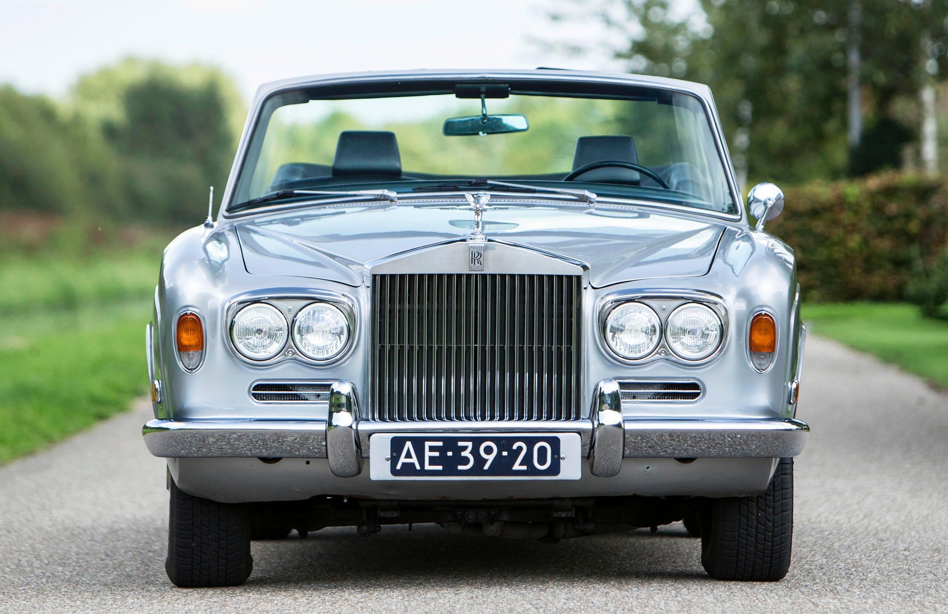 Bonhams mette all’asta la Rolls Royce cabriolet di Muhammad Ali