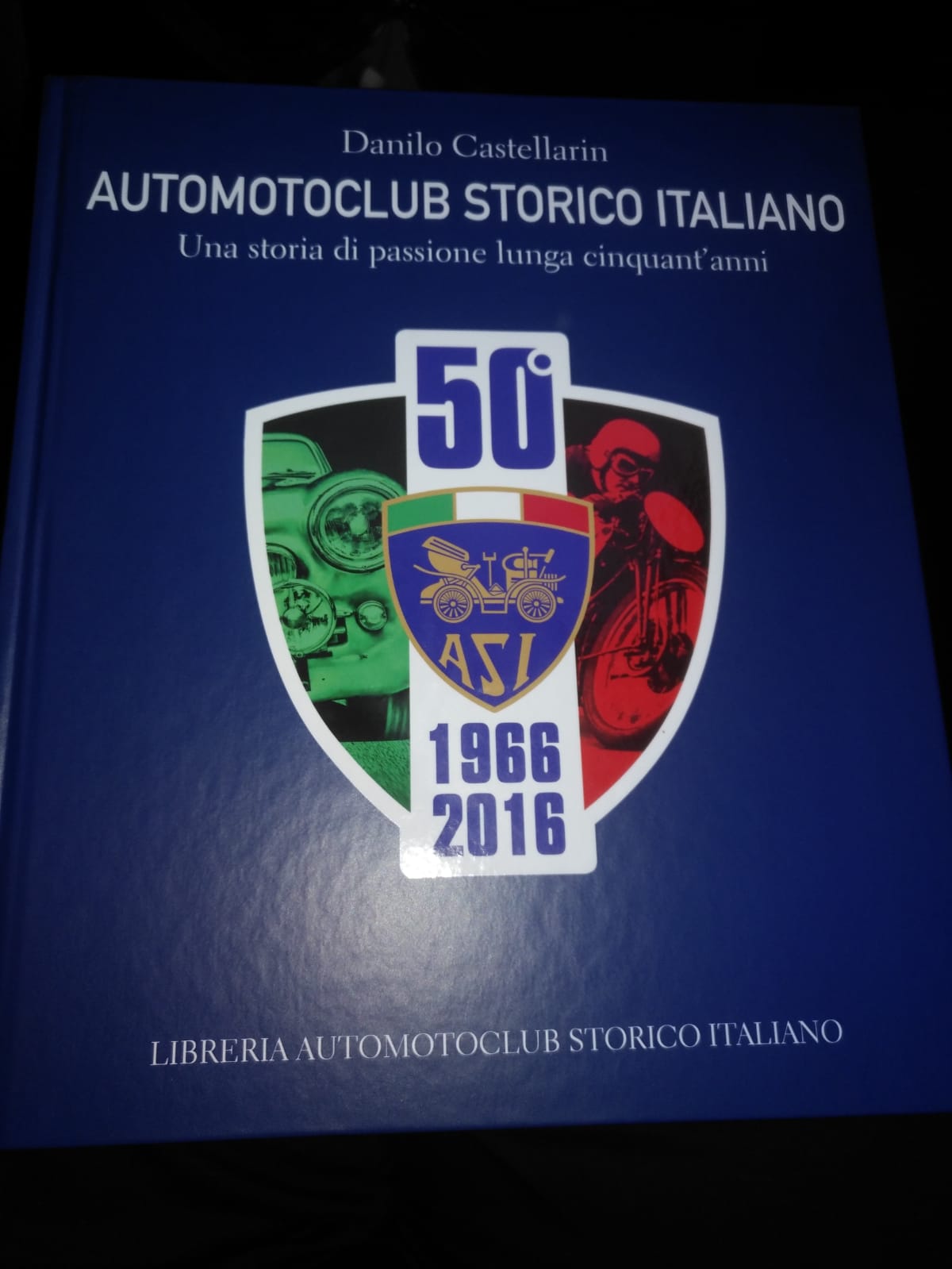 Una splendida giornata in ASI tra novità e libri