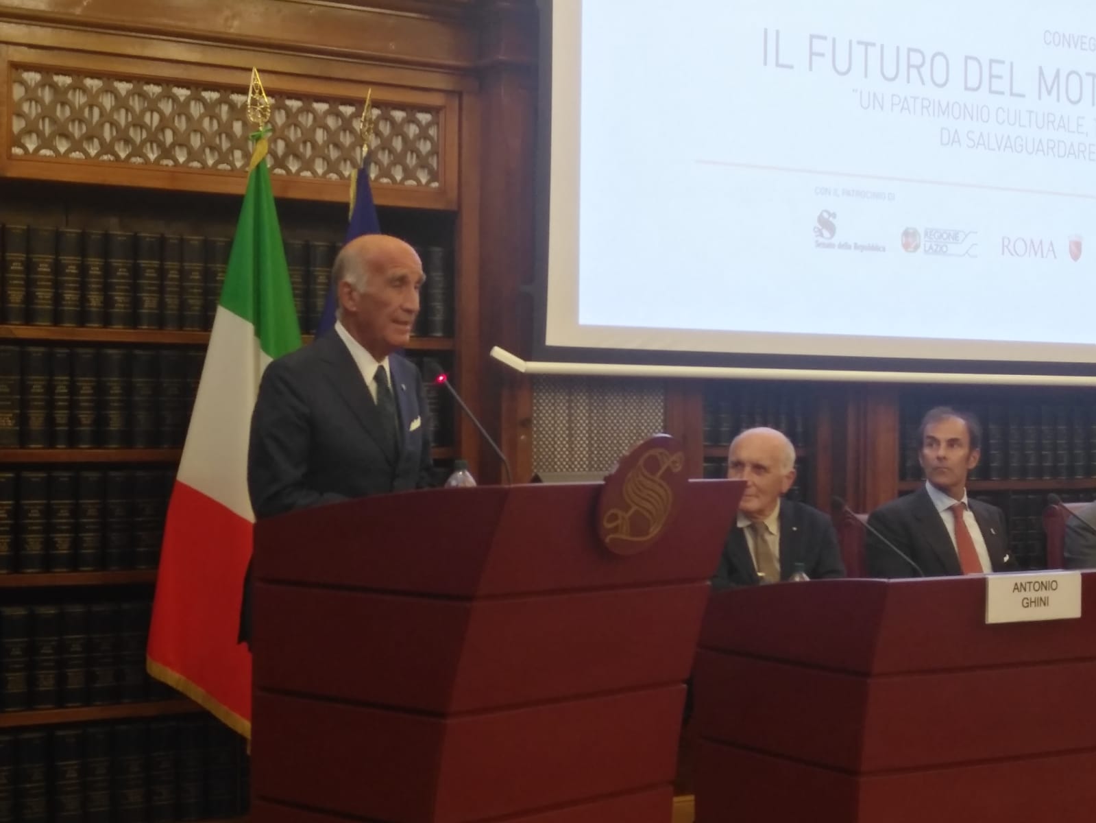 Angelo Sticchi Damiani: stop diatribe con ASI