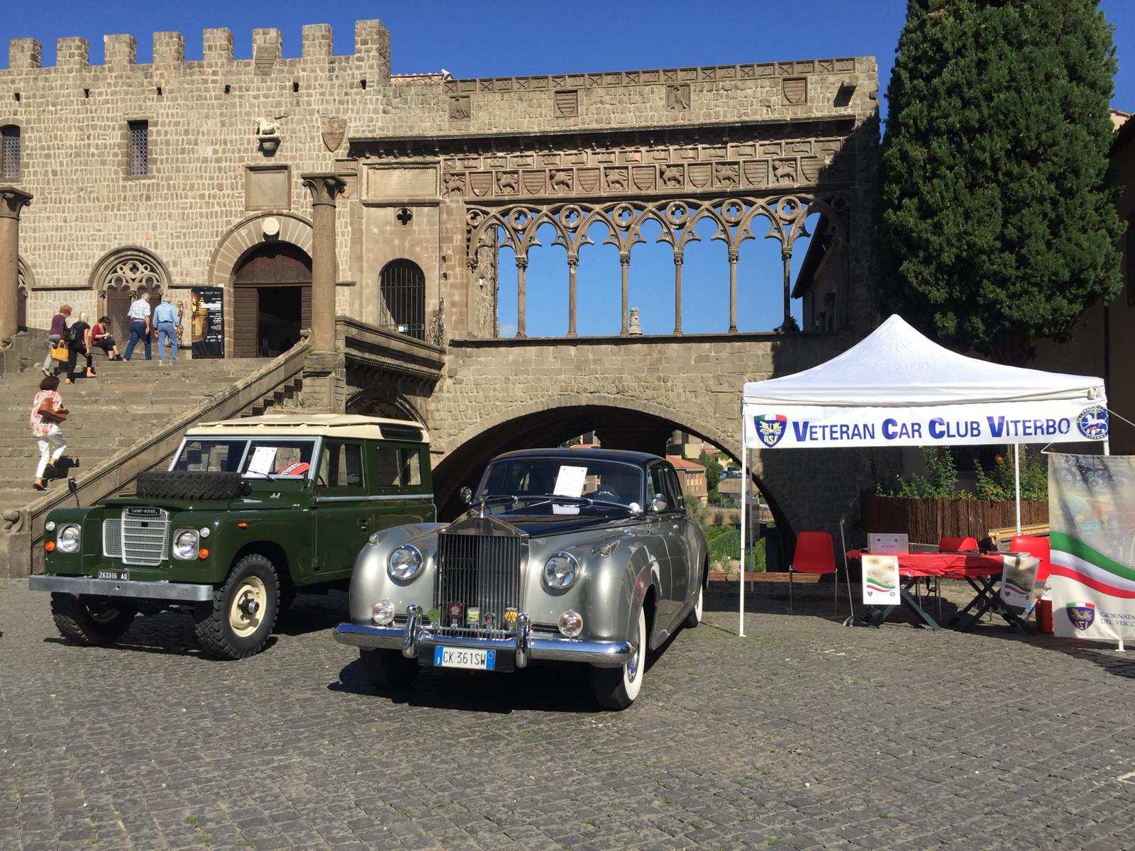 Viterbo, entusiasmo e passione per la “Giornata Nazionale del Veicolo d’Epoca”