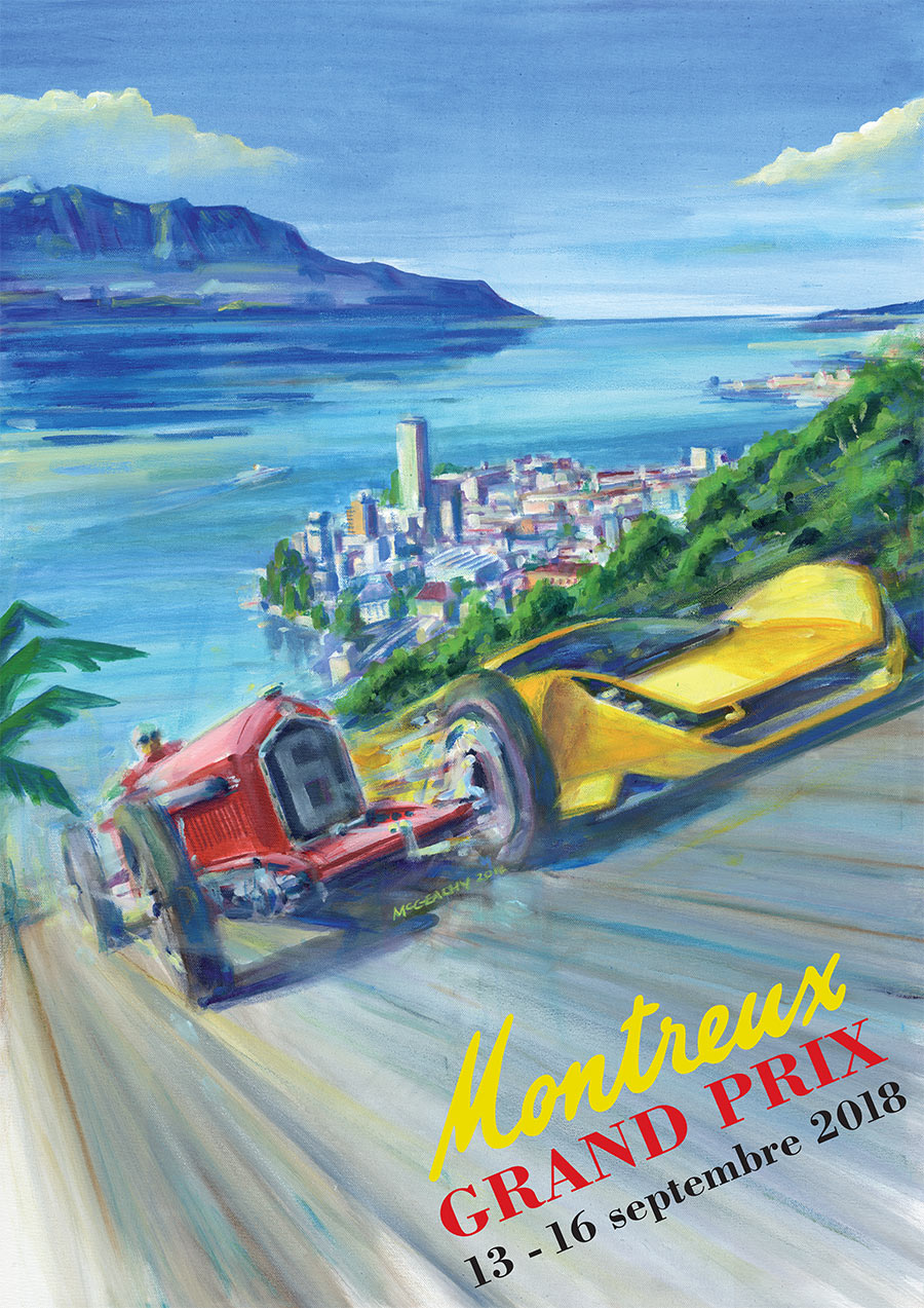 FCA Heritage protagonista al Montreux Grand Prix 2018