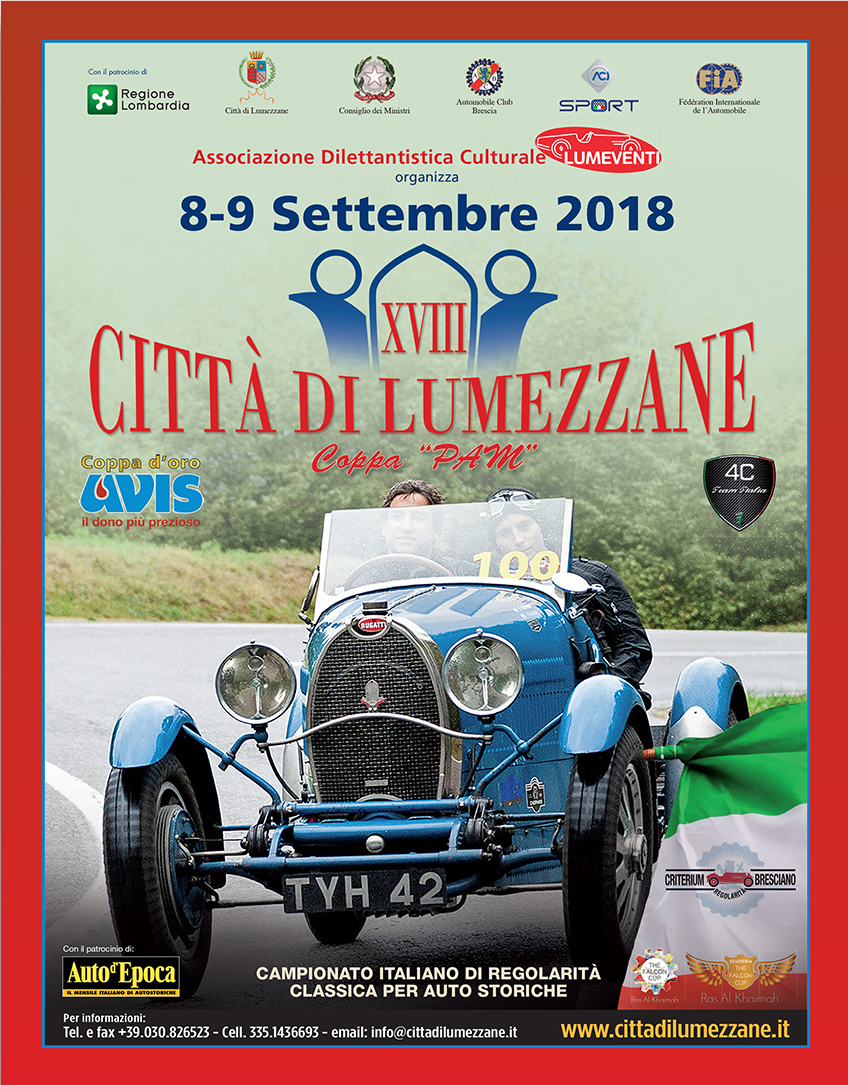 Città di Lumezzane 2018: undicesima prova del CIREAS