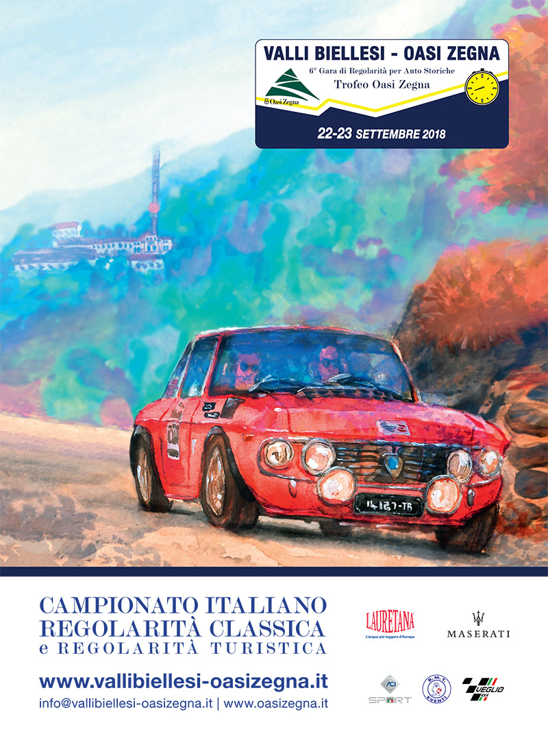 6° Valli Biellesi – Trofeo Oasi Zegna: 53 iscritti al Cireas e 82 alla regolarità turistica