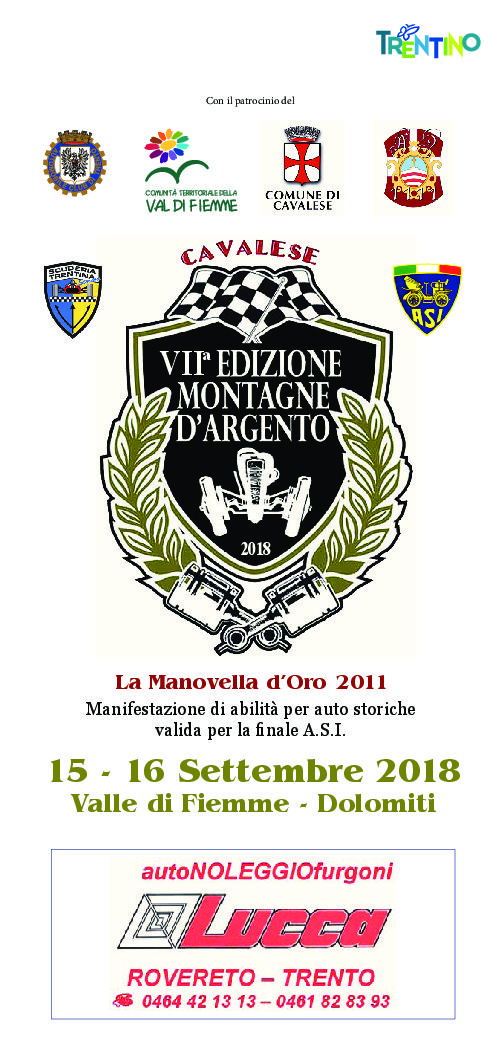 Montagne d’Argento 2018