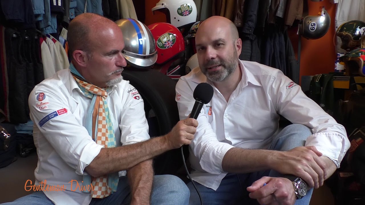 “Regolarità e dintorni” con Antonio Viaro. Estratto dalla puntata n. 48 di Gentleman Driver TV
