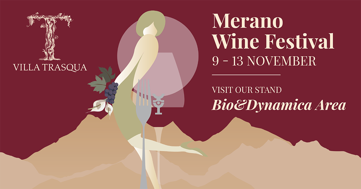 Villa Trasqua presente al Merano Wine Festival 2018