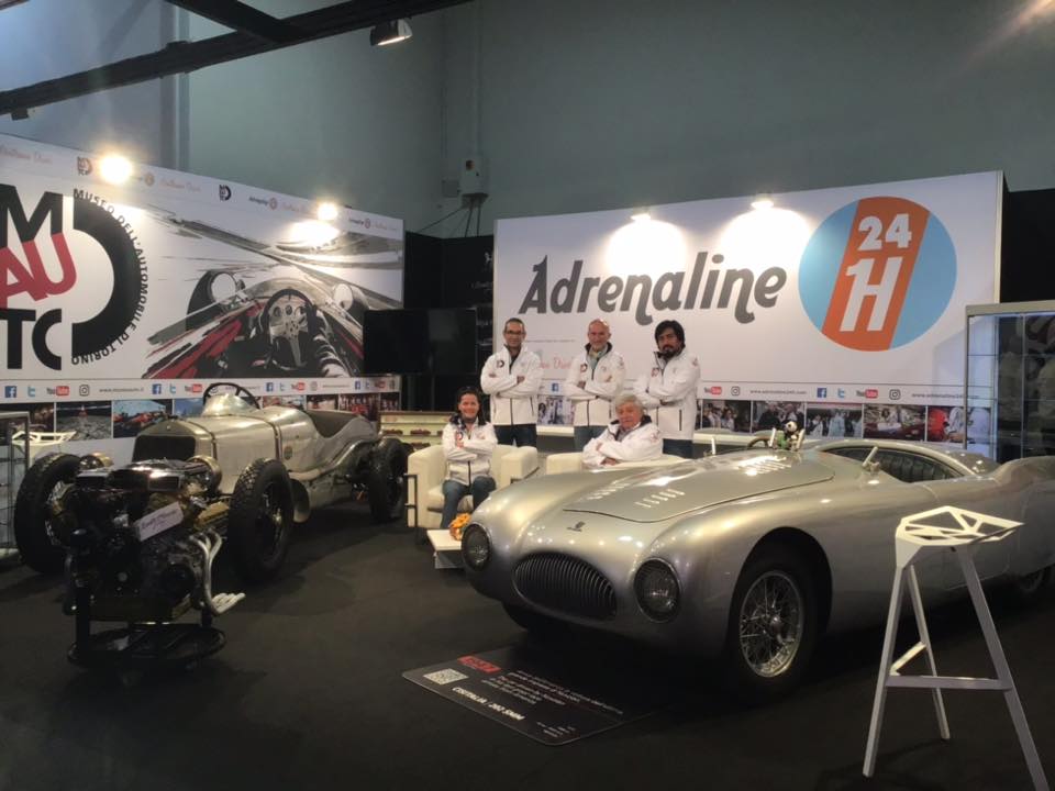Un grande successo di Adrenaline24h ad Auto e Moto d’Epoca: quando l’unione fa la forza.