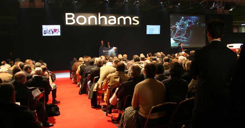 Bonhams torna in Italia dopo 40 anni