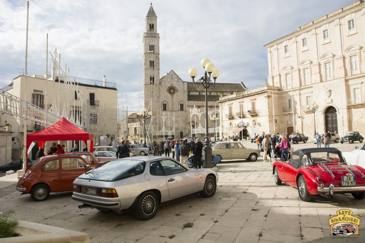 Sapori Murgiani 2018: Passione per le auto storiche e solidarietà