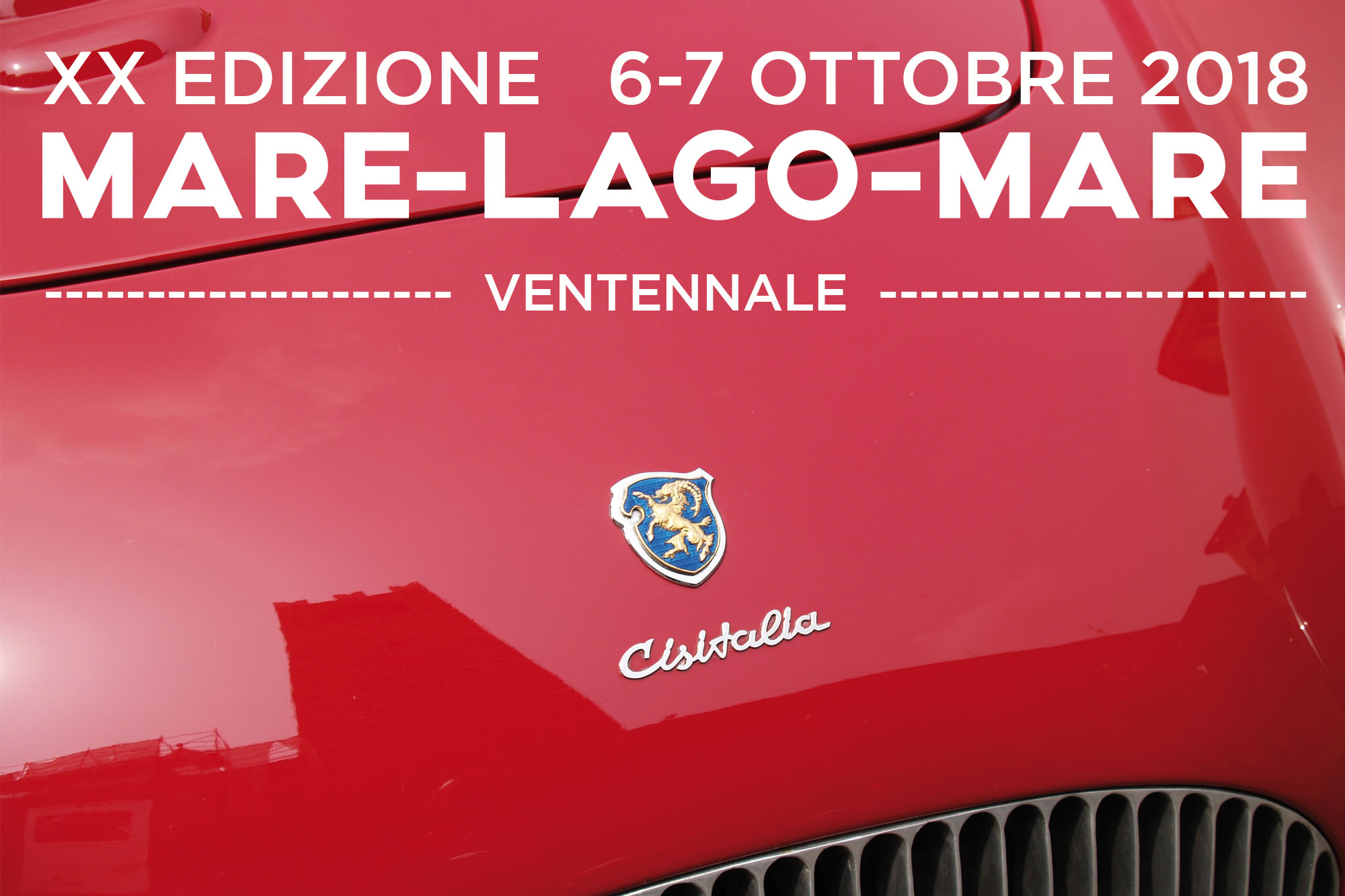 La Mare-Lago-Mare quest’anno festeggia il Ventennale