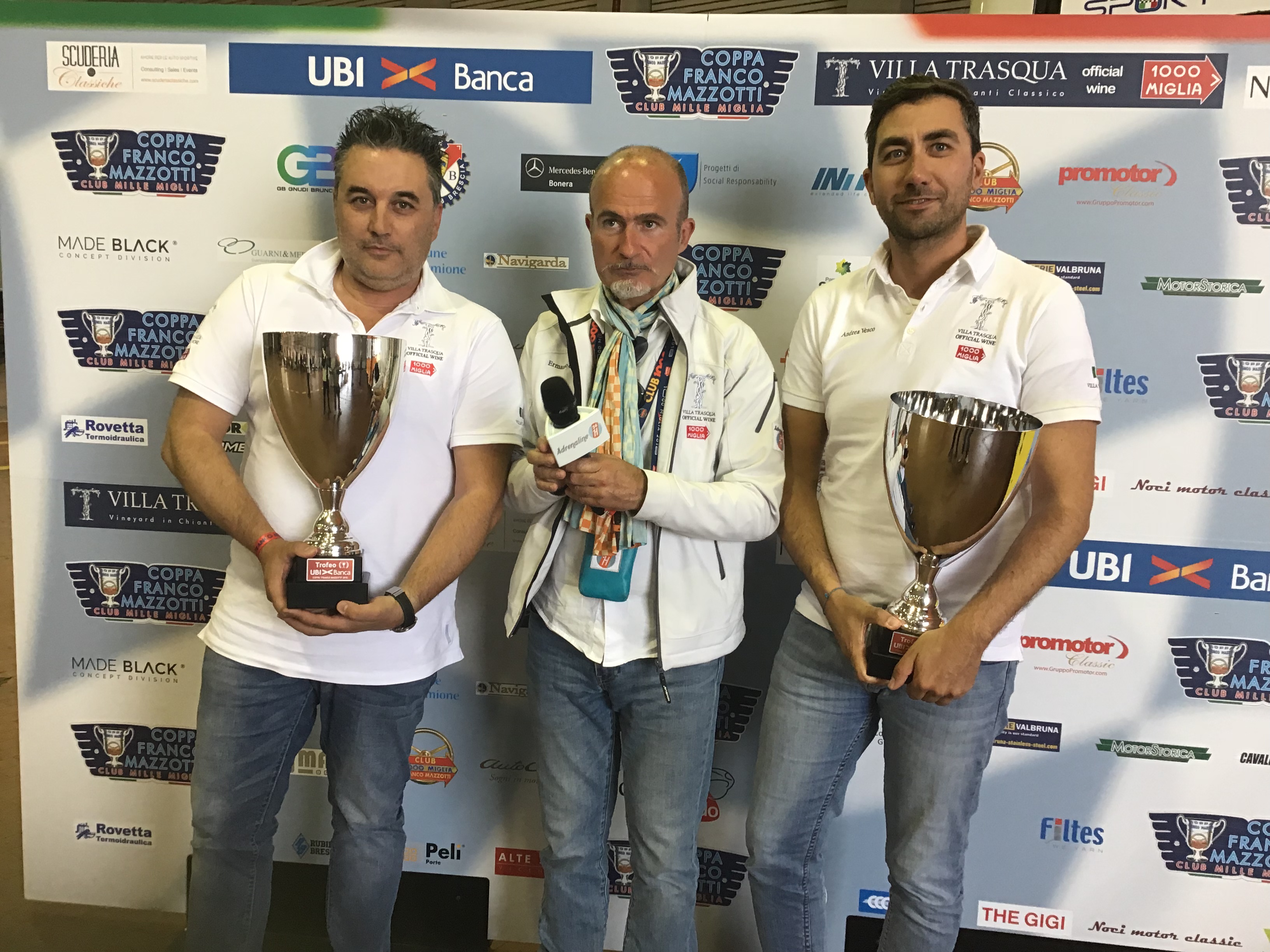 L’equipaggio Vesco – Guerini si aggiudica per la terza volta consecutiva la Coppa Franco Mazzotti
