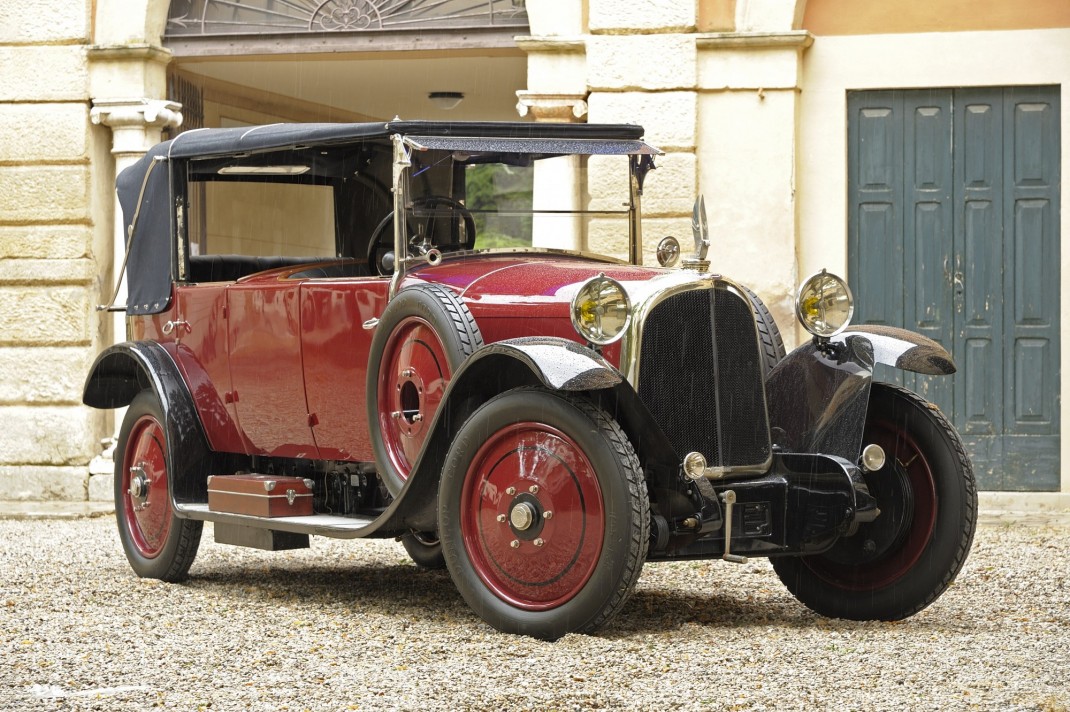 A Padova Auto Moto d’Epoca, il Museo Nicolis espone l’Avions Voisin C1 del 1921