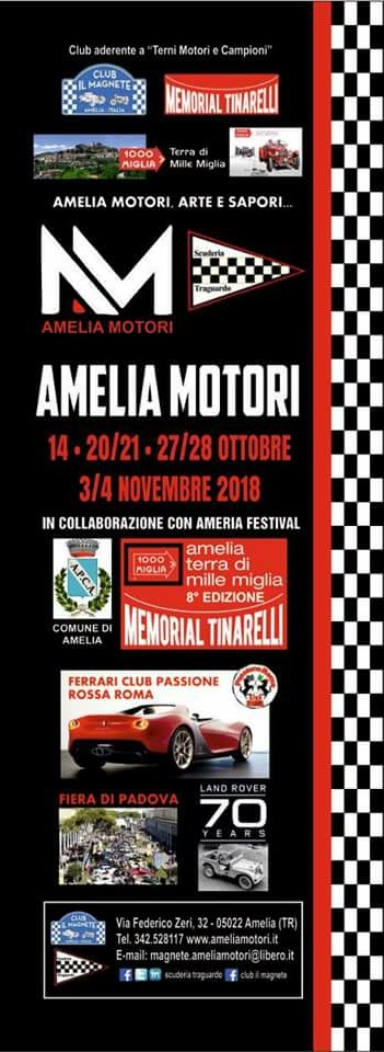 Amelia: le imprese delle grandi rosse incontrano le eccellenze del territorio