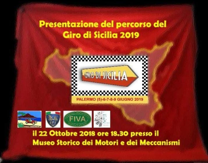 Giro di Sicilia 2019…qualche anticipazione!!!
