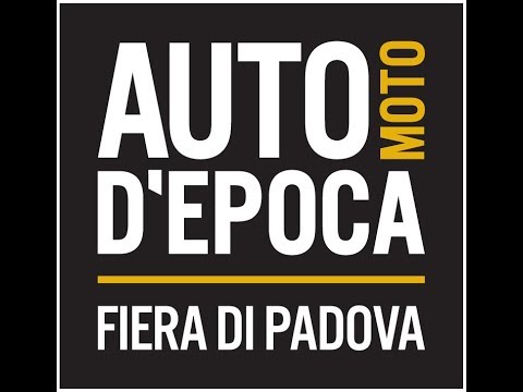 I Club storici protagonisti a Padova Auto Moto d’Epoca