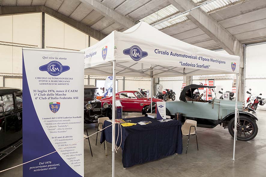 Il CAEM/Scarfiotti presente a “Lo Show dei Motori”